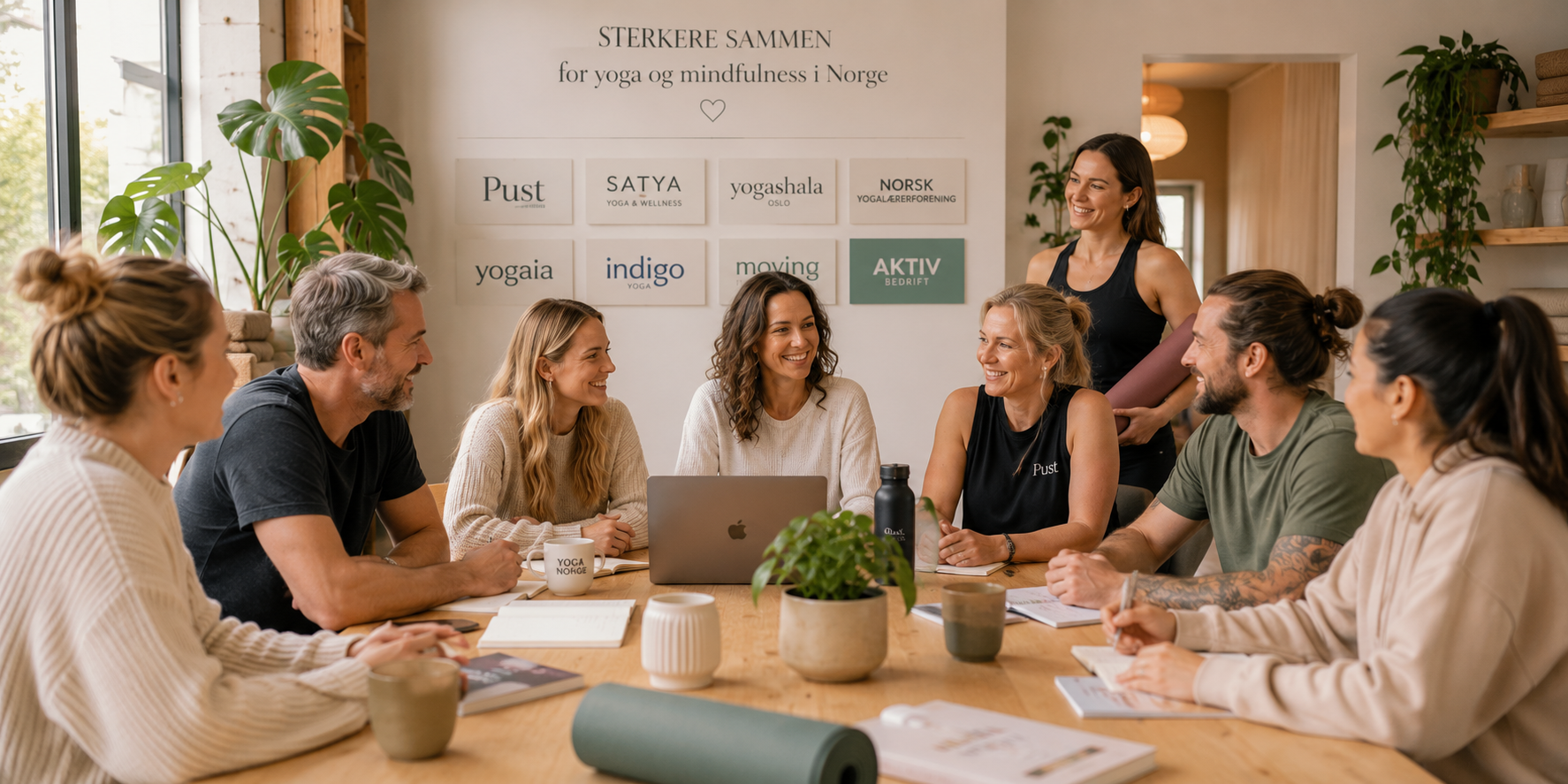 Bli samarbeidspartner hos Yoga Norge