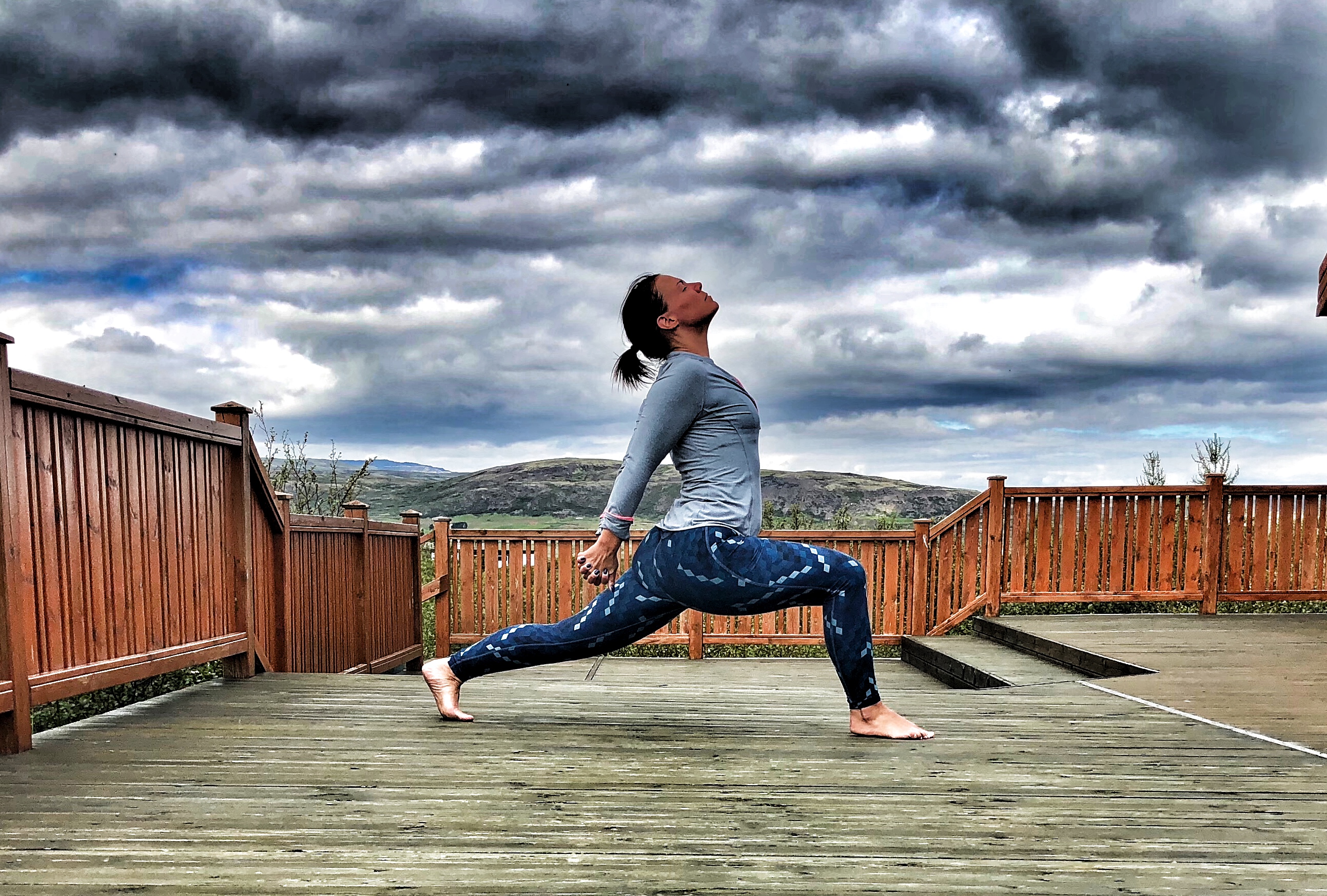 Vinyasa Slow flow for skuldre 20 min