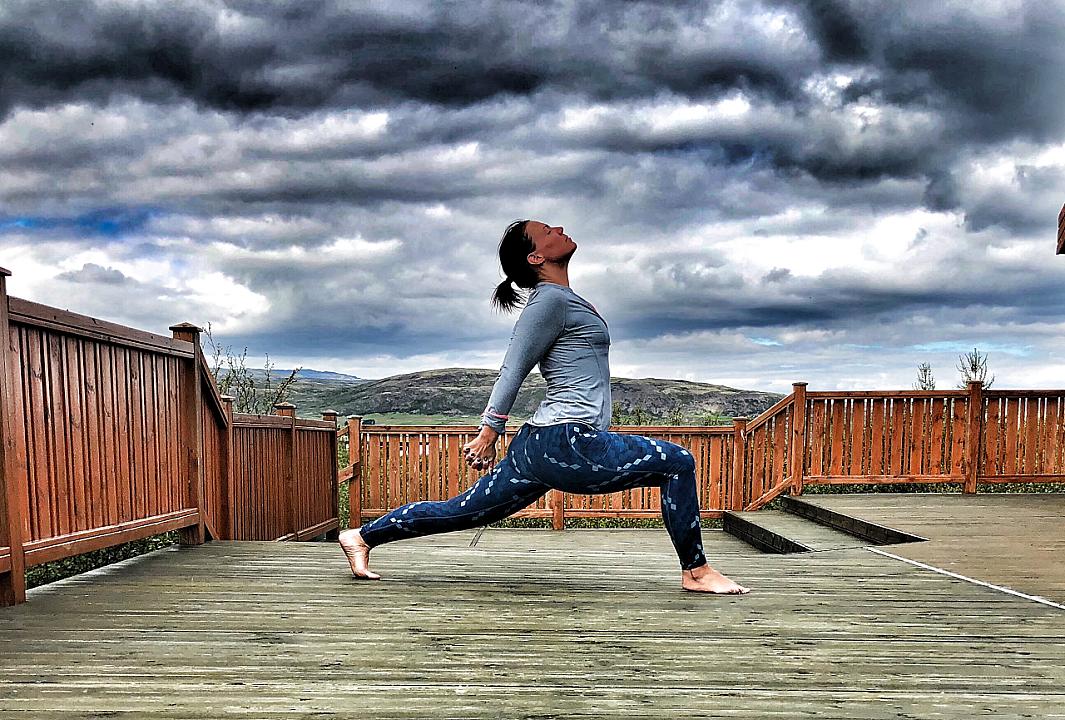 Vinyasa Slow flow for skuldre 20 min