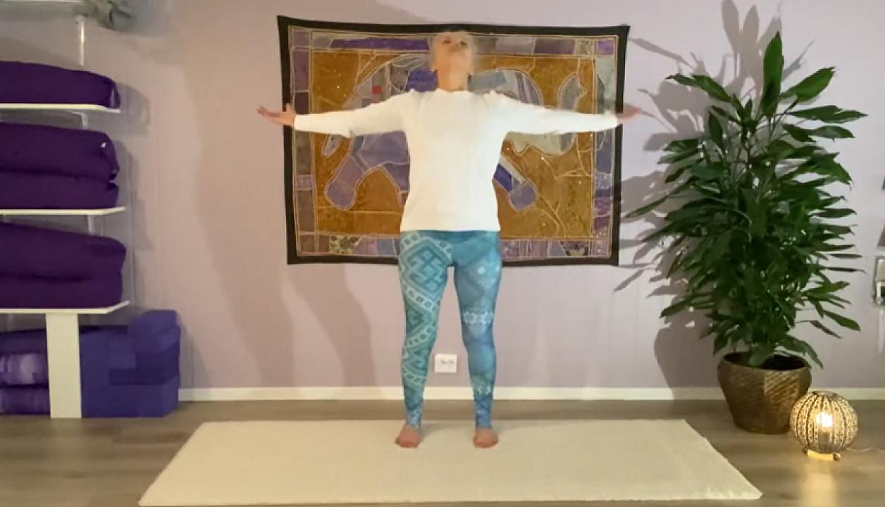 Friske lunger! Yoga og mat som hjelper