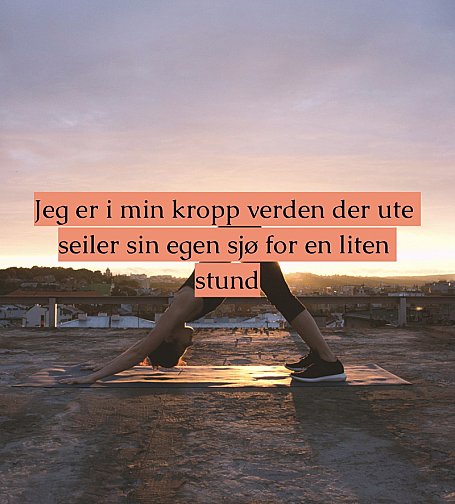 Komme hjem til kroppen (nytt utkast) 