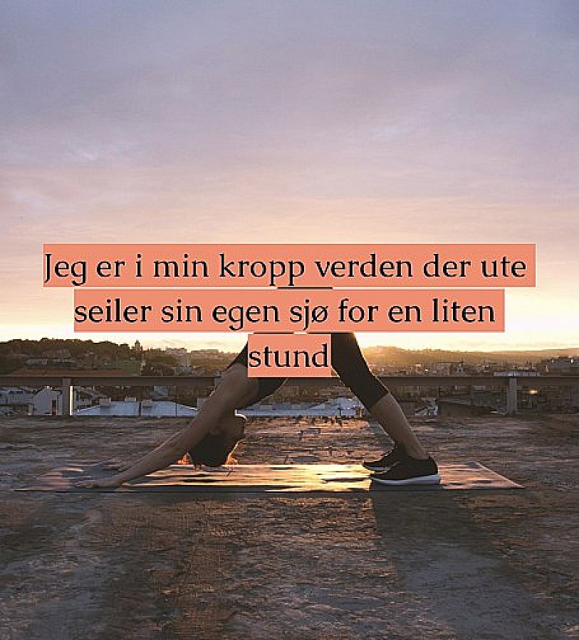 Komme hjem til kroppen (nytt utkast) 