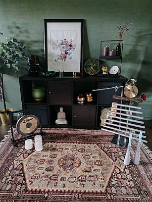 Bilde fra Yogakjelleren 