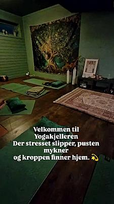 Bilde fra Yogakjelleren 