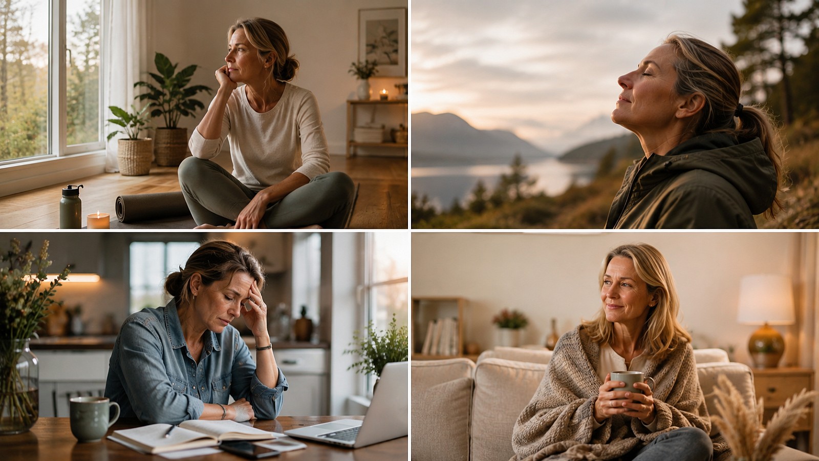 Periomenopausen: Symptomer, hormonell ubalanse og hvordan yoga kan hjelpe