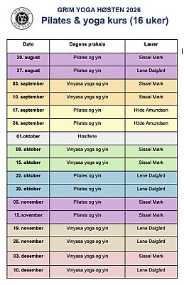 Bilde fra Grim Yoga 