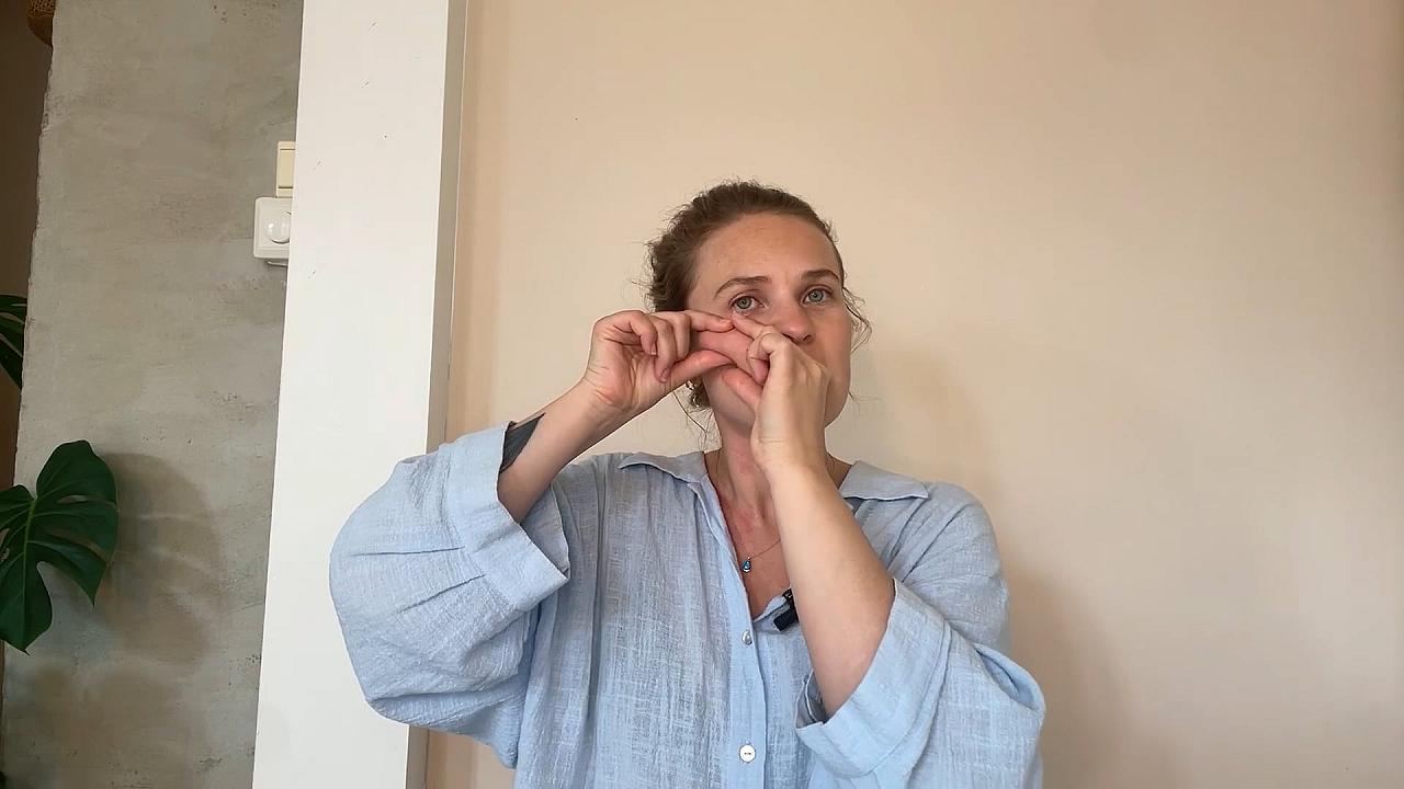 Ansiktsyoga