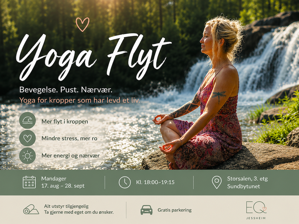 Yoga Flyt