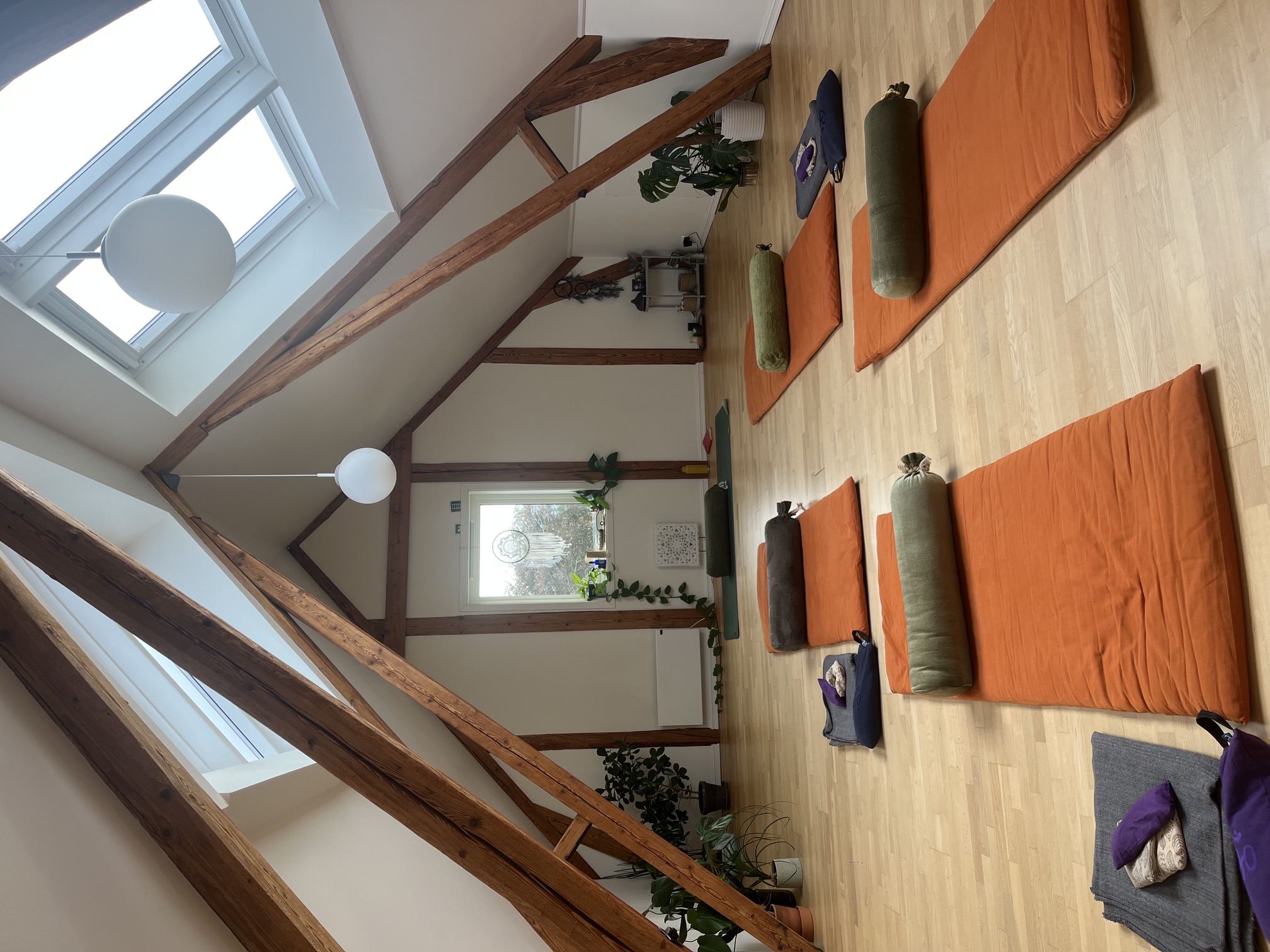 Rolig yoga