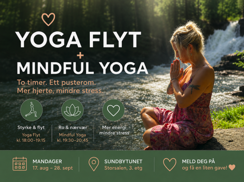 Yoga Flyt + Mindful Yoga